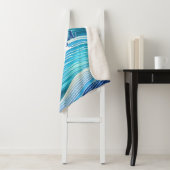 ビーチ波 シェルパブランケット (インサイチュ)