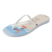 ビーチ波、バケット、ロブスター ビーチサンダル (アングル)