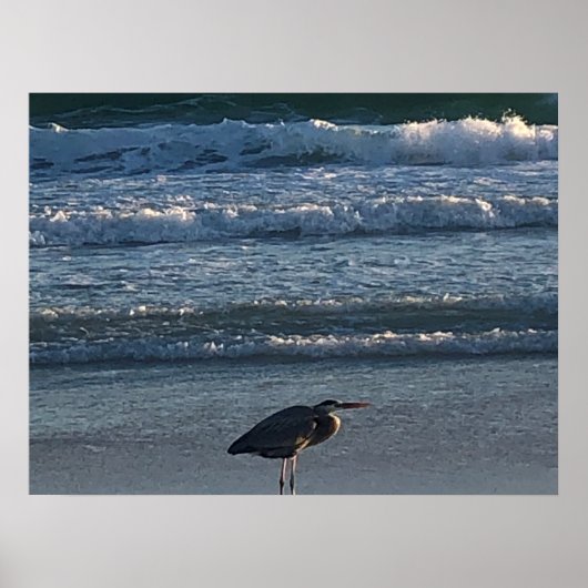 ビーチ波 ポスター (正面)