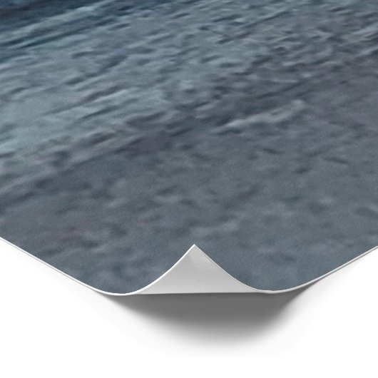 ビーチ波 ポスター (角)