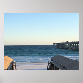 ビーチ波 ポスター