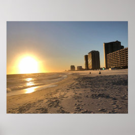 ビーチ波 ポスター