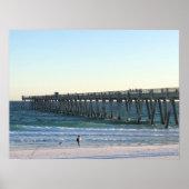 ビーチ波 ポスター (正面)