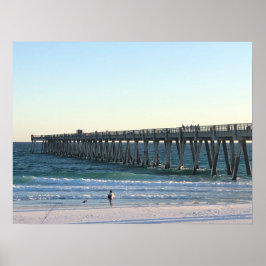 ビーチ波 ポスター