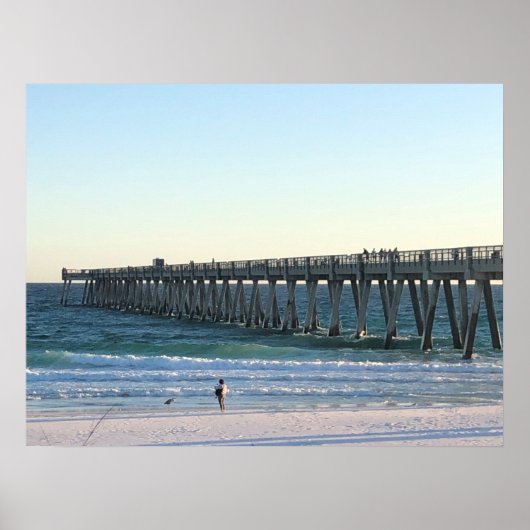 ビーチ波 ポスター (正面)