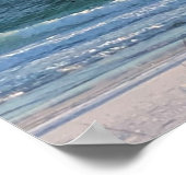 ビーチ波 ポスター (角)