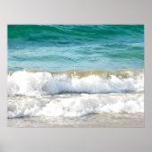 ビーチ波 ポスター (正面)