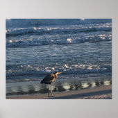 ビーチ波 ポスター (正面)