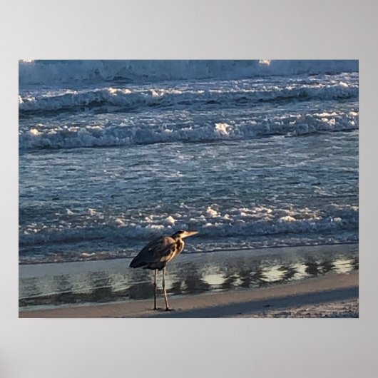 ビーチ波 ポスター (正面)