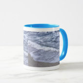 ビーチ波 マグカップ (正面右)