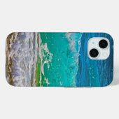 ビーチ波 Case-Mate iPhoneケース (裏面 (横))