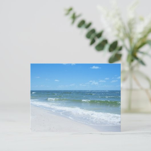 ビーチ波III ポストカード (スタンド正面)