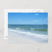 ビーチ波III ポストカード (正面/裏面)