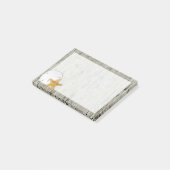 ビーチ流木サンドドルとヒトデ ポストイット (アングル)