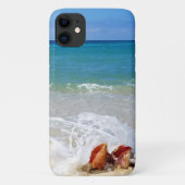 ビーチ海の波の海の海の写真 Case-Mate iPhoneケース (裏面)