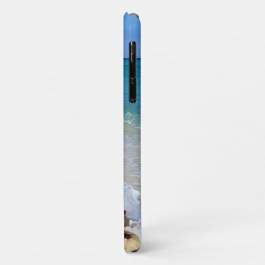 ビーチ海の波の海の海の写真 Case-Mate iPhoneケース (裏面/左)