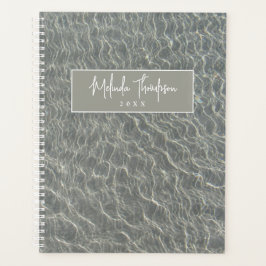 ビーチ海ウォーターリップル&サンド プランナー手帳