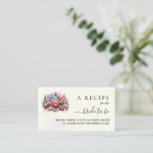 ビーチ海サマーニューオーリンズブライダルシャワー エンクロージャーカード (スタンド正面)