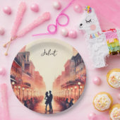 ビーチ海サマーニューオーリンズブライダルシャワー ペーパープレート (パーティー)