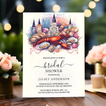 ビーチ海サマーニューオーリンズブライダルシャワー