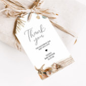 ビーチ海サンゴ赤ちゃんシャワーメッセージカード ギフトタグ