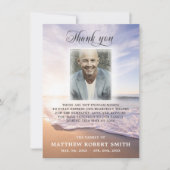 ビーチ海サンサンサンサンサンサンサンサンサンサンサンサンサンサンサンサンサンサンサンサンサンサンサン サンキューカード (正面)