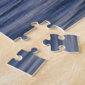 ビーチ海サンセットアート自然パズル ジグソーパズル (側面)