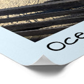 ビーチ海シティニュージャージー ポスター (角)