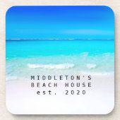 ビーチ海シーアンドサンドブルーアクアパーソナルファミリー コースター (正面)