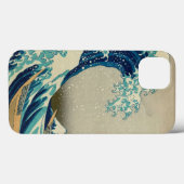 ビーチ海シーア素晴らしート_Wave_off_Kanagawa Case-Mate iPhoneケース (裏面 (横))