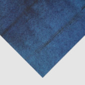 ビーチ海シーシェルシーシェルズネイビーブルーホワイト 薄葉紙 (詳細)