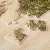 ビーチ海シーブルースカイランドスケープトロピカルジグソー ジグソーパズル (側面)