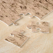 ビーチ海シーブルースカイランドスケープトロピカルジグソー ジグソーパズル (側面)