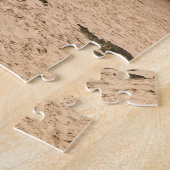 ビーチ海シーブルースカイランドスケープトロピカルジグソー ジグソーパズル (側面)