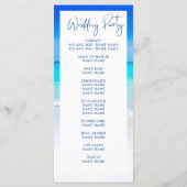 ビーチ海シーブルートロピカルサマー結婚ズ プログラム (裏面)