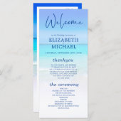 ビーチ海シーブルートロピカルサマー結婚ズ プログラム (正面/裏面)