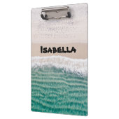 ビーチ海シーン名の追加 クリップボード (左)