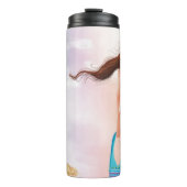 *~*ビーチ海シー航海のウーマンビキニ タンブラー (正面)