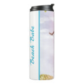 *~*ビーチ海シー航海のウーマンビキニ タンブラー (回転左)