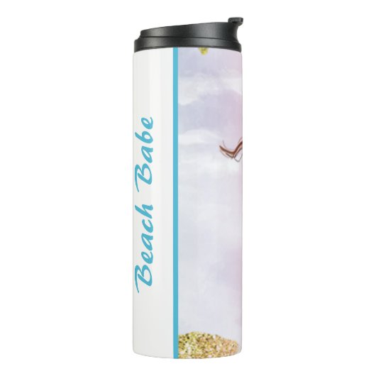 *~*ビーチ海シー航海のウーマンビキニ タンブラー (回転左)