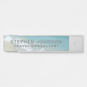 ビーチ海ビュ実在ーエステートエージェントバケーションリゾート サインプレート (正面)