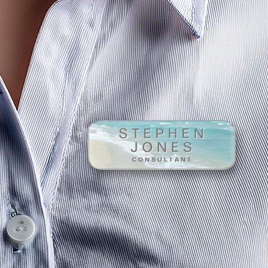 ビーチ海ビュ実在ーエステートエージェントバケーションリゾート 名札