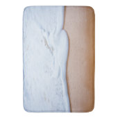 ビーチ海ブリーズシーウェーブサンドバケーション バスマット (正面縦)