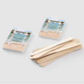 ビーチ海ホワイトキャノピーマルサラフローラ結婚ズ ハンドファン (組立なし)