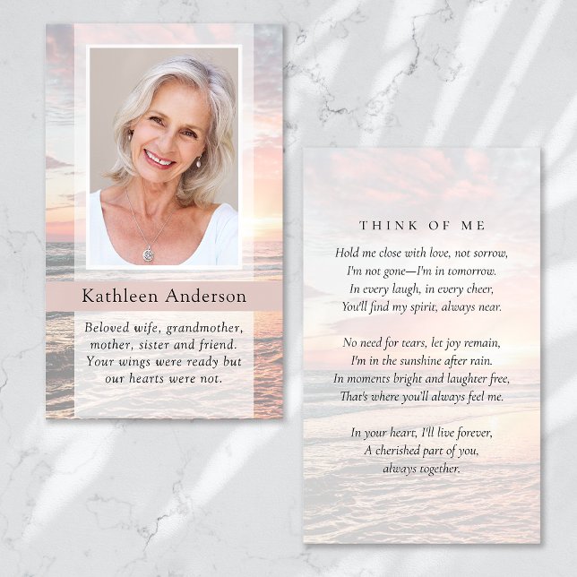 ビーチ海メモリアルカード (クリエイターアップロード済み)