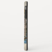 ビーチ海ライブシンプル感動的やる気を起こさせる Case-Mate iPhoneケース (裏面/左)