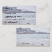 ビーチ海ラジョーラ 名刺 (正面/裏面)