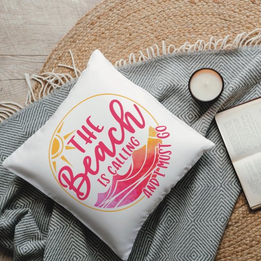 ビーチ海ラブ装飾用クッション クッション