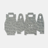 ビーチ海リプル&サンドモノグラムの フェイバーボックス (折り畳みなし)