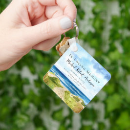 ビーチ海写真追悼特集 キーホルダー